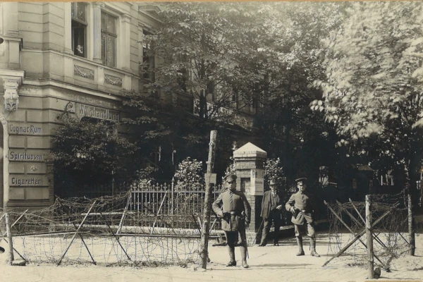 Dom Polski - lipiec 1920