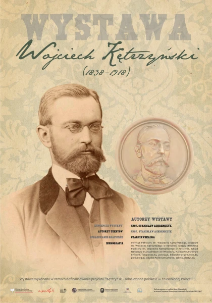 Wojciech Kętrzyński - plakat 1