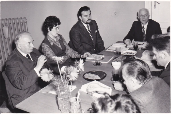 Posiedzenie Rady Naukowej Ośrodka Badawczo-Naukowego - 1974