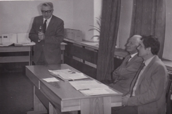 Walne Zebranie Ośrodka Badawczo-Naukowego - 1983